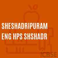 Sheshadripuram Eng Hps Shshadr Middle School Logo