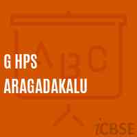 G Hps Aragadakalu Middle School Logo