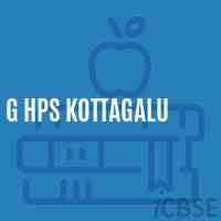 G Hps Kottagalu Middle School Logo