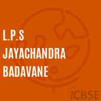 L.P.S Jayachandra Badavane Primary School Logo