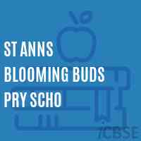 St Anns Blooming Buds Pry Scho Primary School Logo