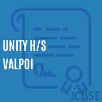 Unity H/s Valpoi Secondary School Logo