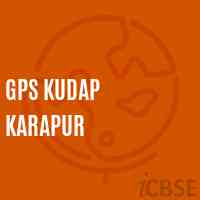Gps Kudap Karapur Primary School Logo