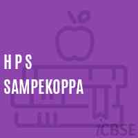 H P S Sampekoppa Middle School Logo