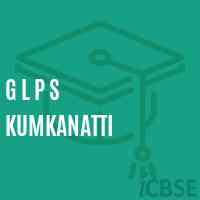 G L P S Kumkanatti Primary School Logo
