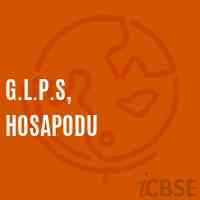 G.L.P.S, Hosapodu Primary School Logo