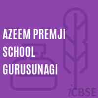 Azeem Premji School Gurusunagi Logo