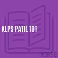 Klps Patil Tot Primary School Logo