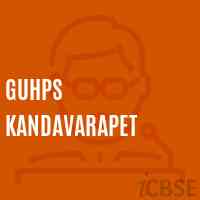 Guhps Kandavarapet Middle School Logo