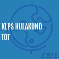 Klps Hulakund Tot Primary School Logo