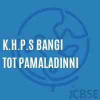 K.H.P.S Bangi Tot Pamaladinni Middle School Logo