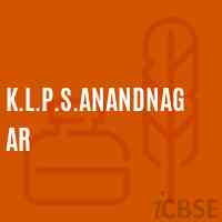 K.L.P.S.Anandnagar Primary School Logo