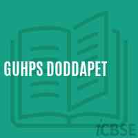 Guhps Doddapet Middle School Logo