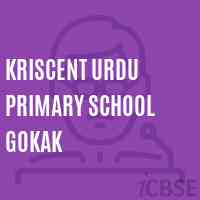 Kriscent Urdu Primary School Gokak Logo