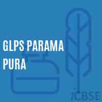 Glps Parama Pura Primary School Logo
