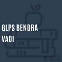 Glps Bendra Vadi Primary School Logo