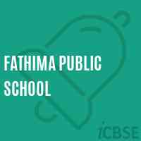 Fathima Public School Logo