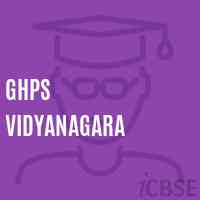 Ghps Vidyanagara Middle School Logo
