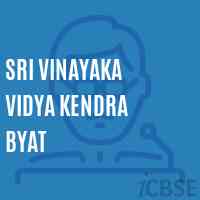 Sri Vinayaka Vidya Kendra Byat Secondary School Logo