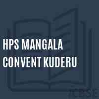 Hps Mangala Convent Kuderu Middle School Logo