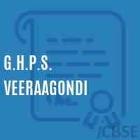 G.H.P.S. Veeraagondi Middle School Logo