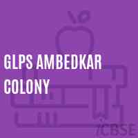 Glps Ambedkar Colony Primary School Logo
