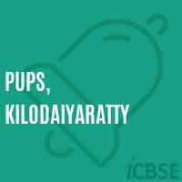 Pups, Kilodaiyaratty Primary School Logo