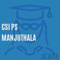Csi Ps Manjuthala Primary School Logo