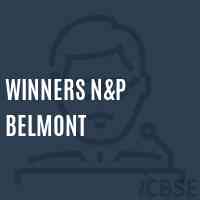 Winners N&p Belmont Primary School Logo