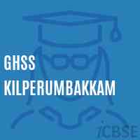 Ghss Kilperumbakkam High School Logo