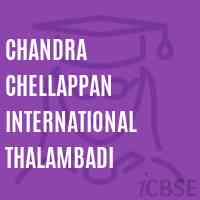 Chandra Chellappan International Thalambadi Primary School Logo