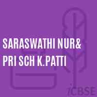Saraswathi Nur& Pri Sch K.Patti Primary School Logo