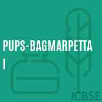 Pups-Bagmarpettai Primary School Logo