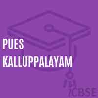 Pues Kalluppalayam Primary School Logo
