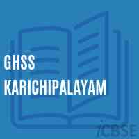 Ghss Karichipalayam High School Logo