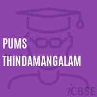 Pums Thindamangalam Middle School Logo