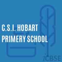 C.S.I. Hobart Primery School Logo