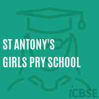St Antony'S Girls Pry School Logo