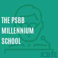 The Psbb Millennium School Logo