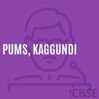 Pums, Kaggundi Middle School Logo