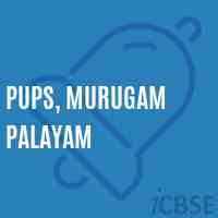 Pups, Murugam Palayam Primary School Logo