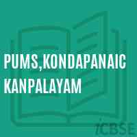 Pums,Kondapanaickanpalayam Middle School Logo