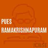 Pues Ramakrishnapuram Primary School Logo