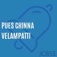 Pues Chinna Velampatti Primary School Logo