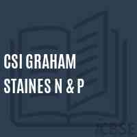 Csi Graham Staines N & P Primary School Logo