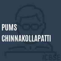 Pums Chinnakollapatti Middle School Logo