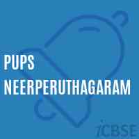 Pups Neerperuthagaram Primary School Logo