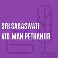 Sri Saraswati Vid.Man Pethanur Primary School Logo