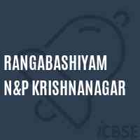 Rangabashiyam N&p Krishnanagar Primary School Logo