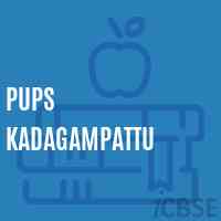 Pups Kadagampattu Primary School Logo